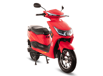Hero Electric Atria LX bike in Red color - gallery