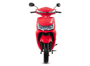 Hero Electric Atria LX Bike Red Color in India - Gallery