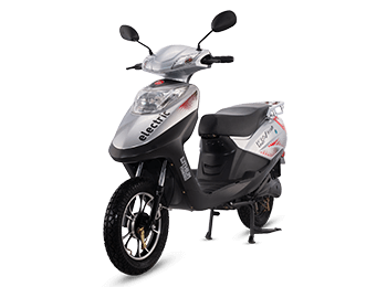 Hero Electric Flash LX Scooter Price Silver Color - Gallery