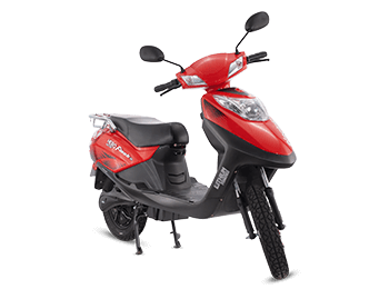 Hero Electric Flash LX Vrla Bike Red Color in India - Gallery