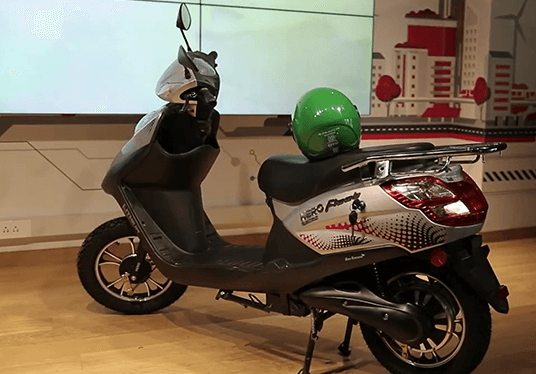 Hero Electric Flash - Electric Bike that does not need license
