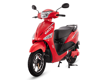 Hero Electric Optima LX Bike Red Colour - Key Features