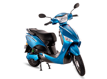 Hero Electric Optima LX VRLA Bike Blue Colour Price in India