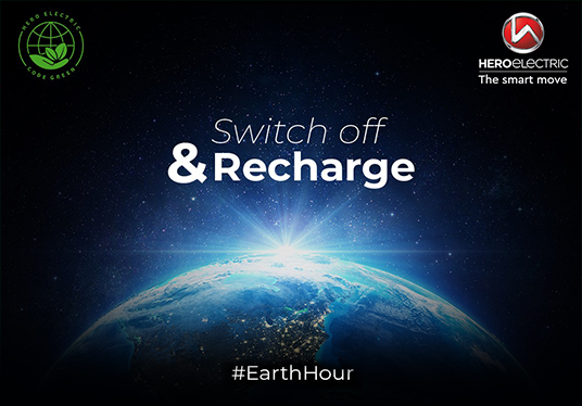 Hero Electric - Earth Hour Initiative for Sustainable Living