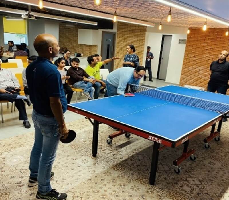 Sports Competition at Hero Electric in India