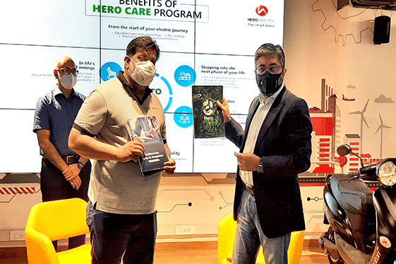 Hero Electric introduces ‘Hero Care’ programme for its employees