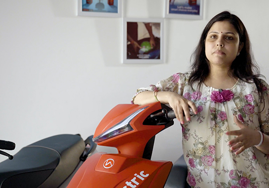 Want to know about Sarika’s Hero Electric journey?