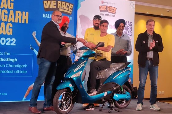 Hero Electric announces the 2nd edition of ‘One Race’ in Chandigarh